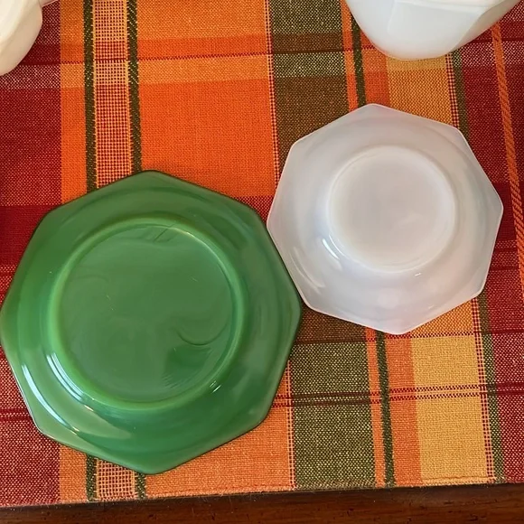 Akro Agate Children’s Tea-set 1940’s - Picture 7 of 9